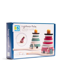 BS Toys Gra w wyścigi "Lighthouse" - 6+ ze sklepu Limango Polska w kategorii Zabawki - zdjęcie 188156242