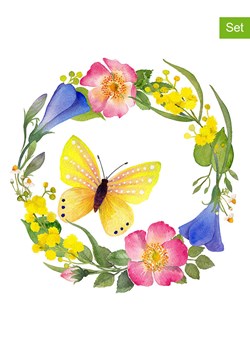 ppd Serwetki (40 szt.) "Nathalia" ze wzorem ze sklepu Limango Polska w kategorii Akcesoria kuchenne - zdjęcie 188156293