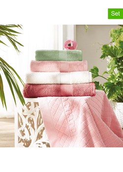 Cacharel Myjki (4 szt.) "Meadow" w kolorze zielonym ze sklepu Limango Polska w kategorii Ścierki kuchenne - zdjęcie 188156370