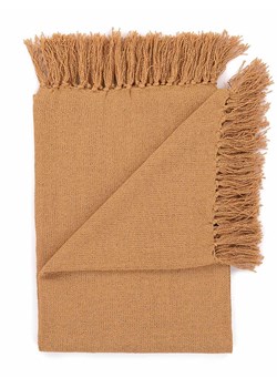 Yellow Pled "Navia" w kolorze jasnobrązowym ze sklepu Limango Polska w kategorii Tekstylia - zdjęcie 188156384