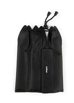 Trendy Kitchen by EXCÉLSA Schładzacz w kolorze czarnym do butelek - wys. 15 x Ø 11,5 cm ze sklepu Limango Polska w kategorii Naczynia - zdjęcie 188156492