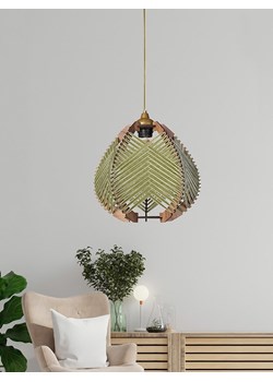 Opviq Lampa wisząca w kolorze zielonym - 25 x 70 cm ze sklepu Limango Polska w kategorii Oświetlenie - zdjęcie 188156503