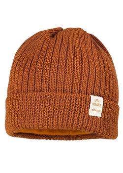 MaxiMo Wełniana czapka w kolorze jasnobrązowym ze sklepu Limango Polska w kategorii Czapki dziecięce - zdjęcie 188156561