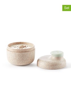 Lekué Pojemnik (2 szt.) "To GoOrganic" w kolorze beżowym na sos ze sklepu Limango Polska w kategorii Pojemniki kuchenne - zdjęcie 188156611