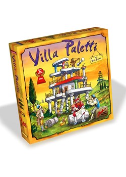 Noris Gra rodzinna Bartl "Villa Paletti" - 8+ ze sklepu Limango Polska w kategorii Zabawki - zdjęcie 188156780