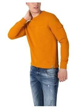 Timezone Bluza w kolorze pomarańczowym ze sklepu Limango Polska w kategorii Bluzy męskie - zdjęcie 188156840