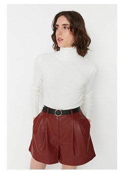 trendyol Golf w kolorze kremowym ze sklepu Limango Polska w kategorii Swetry damskie - zdjęcie 188156901