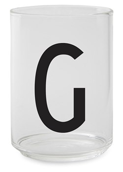 Design Letters Szklanka w kolorze czarnym - 350 ml ze sklepu Limango Polska w kategorii Naczynia - zdjęcie 188156944