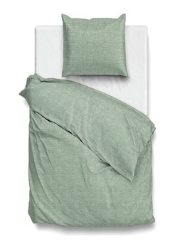 Zo!Home Komplet pościeli "Lino" w kolorze zielonym ze sklepu Limango Polska w kategorii Pościele - zdjęcie 188156960