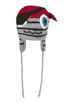 Döll Czapka w kolorze czerwono-szarym ze sklepu Limango Polska w kategorii Czapki dziecięce - zdjęcie 188157070