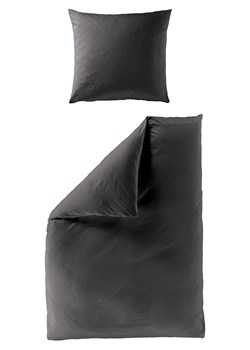 Bierbaum Komplet pościeli satynowej w kolorze szarym ze sklepu Limango Polska w kategorii Pościele - zdjęcie 188157081