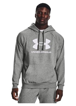 Under Armour Bluza "Rival" w kolorze szarym ze sklepu Limango Polska w kategorii Bluzy męskie - zdjęcie 188157164