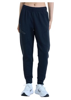 Under Armour Spodnie dresowe "Unstoppable" w kolorze czarnym ze sklepu Limango Polska w kategorii Spodnie damskie - zdjęcie 188157170