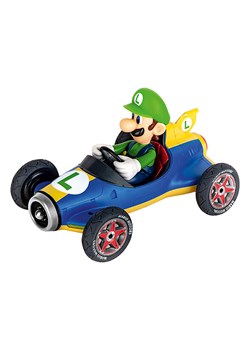 Carrera Samochód zdalnie sterowany "CARRERA RC - Mario Kart(TM) Mach 8, Luigi" - 6+ ze sklepu Limango Polska w kategorii Zabawki - zdjęcie 188157224