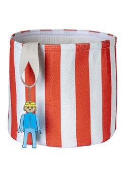 Playmobil Kosz "Lennie" w kolorze czerwono-białym - Ø 30 cm ze sklepu Limango Polska w kategorii Pojemniki kuchenne - zdjęcie 188157313