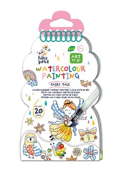 haku yoka Kolorowanka wodna "Fairy tale" - 3+ ze sklepu Limango Polska w kategorii Zabawki - zdjęcie 188157621