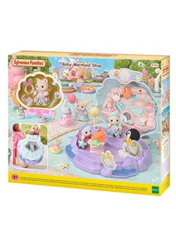 Sylvanian Families Akcesoria dla lalek "Mermaid boutique" - 3+ ze sklepu Limango Polska w kategorii Zabawki - zdjęcie 188157730