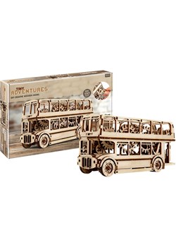 Revell Drewniany model funkcyjny "Revell - Tiny Adventures - London Bus" - 10+ ze sklepu Limango Polska w kategorii Zabawki - zdjęcie 188157864