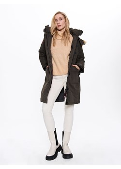 CANADA weather gear Parka w kolorze khaki ze sklepu Limango Polska w kategorii Kurtki damskie - zdjęcie 188157904