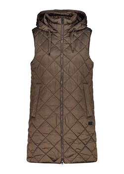 cmp Kamizelka pikowana w kolorze brązowym ze sklepu Limango Polska w kategorii Kamizelki damskie - zdjęcie 188157992