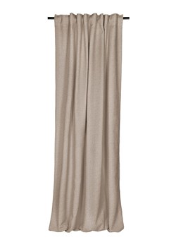 ESPRIT Zasłona "Fun" w kolorze beżowym ze szlufkami ze sklepu Limango Polska w kategorii Tekstylia - zdjęcie 188158002