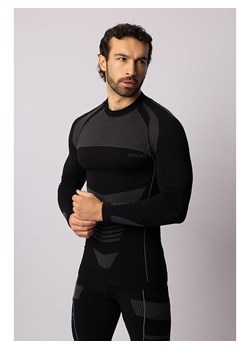 Spaio Koszulka termiczna "Thermo-Evo" w kolorze antracytowo-czarnym ze sklepu Limango Polska w kategorii T-shirty męskie - zdjęcie 188158042