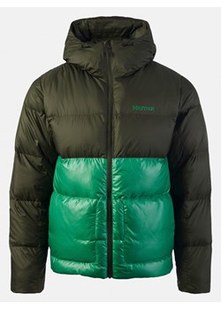 Marmot Kurtka przeciwdeszczowa "Superalloy" w kolorze zielonym ze sklepu Limango Polska w kategorii Kurtki męskie - zdjęcie 188158110