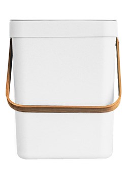 Kitchen Move Kosz "Boden" w kolorze białym na śmieci - 5 l ze sklepu Limango Polska w kategorii Kosze na śmieci - zdjęcie 188158154