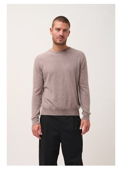Just Cashmere Kaszmirowy sweter "Howard" w kolorze brązowym ze sklepu Limango Polska w kategorii Swetry męskie - zdjęcie 188158172