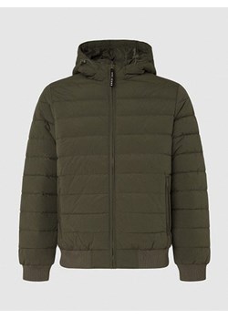 Pepe Jeans Kurtka pikowana "Tomek" w kolorze khaki ze sklepu Limango Polska w kategorii Kurtki męskie - zdjęcie 188158184