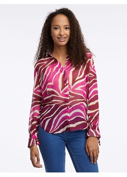 orsay Bluzka w kolorze różowym ze sklepu Limango Polska w kategorii Koszule damskie - zdjęcie 188158213