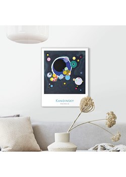 Orangewallz Druk artystyczny "Wassily Kandinsky - several circles" w ramce ze sklepu Limango Polska w kategorii Obrazy - zdjęcie 188158293