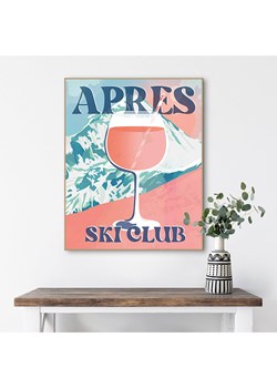 Orangewallz Druk artystyczny "Aperol Apres Ski" w ramce ze sklepu Limango Polska w kategorii Obrazy - zdjęcie 188158303