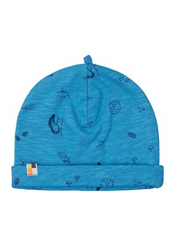 loud + proud Czapka beanie w kolorze niebieskim ze sklepu Limango Polska w kategorii Czapki dziecięce - zdjęcie 188158312