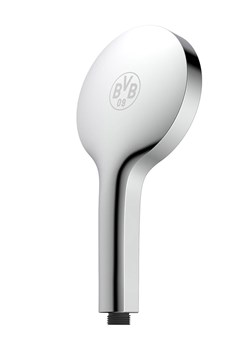 Schütte Słuchawka prysznicowa "BVB" w kolorze srebrno-antracytowym ze sklepu Limango Polska w kategorii Akcesoria łazienkowe - zdjęcie 188158331