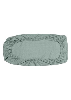 Kindsgut Prześcieradło w kolorze zielonym na gumce - 120 x 60 cm ze sklepu Limango Polska w kategorii Pościel dziecięca - zdjęcie 188158432