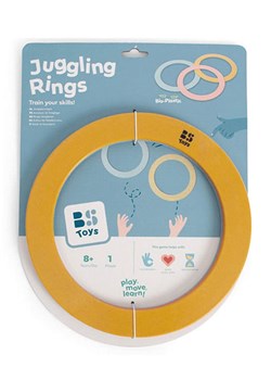 BS Toys Pierścienie do żonglowania - 8+ ze sklepu Limango Polska w kategorii Zabawki - zdjęcie 188158524