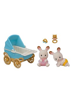 Sylvanian Families Akcesoria dla lalek "Chocolate bunnies twins" - 3+ ze sklepu Limango Polska w kategorii Zabawki - zdjęcie 188158610