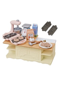 Sylvanian Families Akcesoria dla lalek "Cooking island" - 3+ ze sklepu Limango Polska w kategorii Zabawki - zdjęcie 188158613