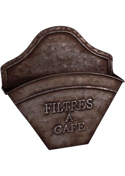 Anticline Uchwyt w kolorze brązowym na filtry do kawy - 20 x 20,5 cm ze sklepu Limango Polska w kategorii Akcesoria i przechowywanie - zdjęcie 188158640