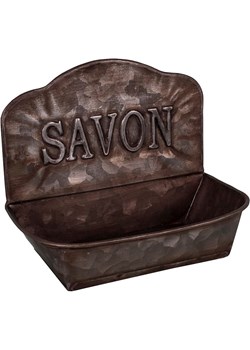 Anticline Mydelniczka w kolorze brązowym - 14,5 x 12 x 8,5 cm ze sklepu Limango Polska w kategorii Dozowniki do mydła - zdjęcie 188158641