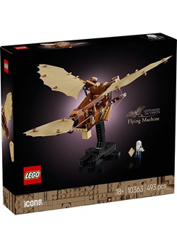 LEGO LEGO® Icons Leonardo da Vinci's aircraft - 18+ ze sklepu Limango Polska w kategorii Zabawki - zdjęcie 188158680
