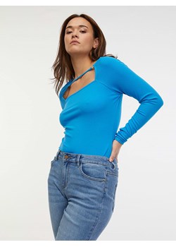 orsay Koszulka w kolorze niebieskim ze sklepu Limango Polska w kategorii Bluzki damskie - zdjęcie 188158891