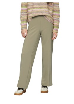 s.Oliver Spodnie w kolorze beżowym ze sklepu Limango Polska w kategorii Spodnie damskie - zdjęcie 188158901