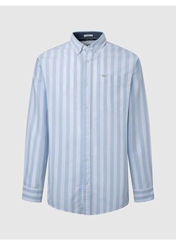 Pepe Jeans Koszula "Lucius" - Slim fit - w kolorze błękitnym ze sklepu Limango Polska w kategorii Koszule męskie - zdjęcie 188158961