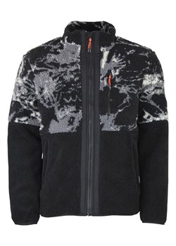 Peak Mountain Kurtka polarowa "Cefran" w kolorze czarno-szarym ze sklepu Limango Polska w kategorii Bluzy męskie - zdjęcie 188159003