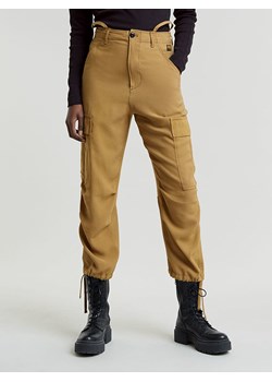 G-Star Bojówki w kolorze musztardowym ze sklepu Limango Polska w kategorii Spodnie damskie - zdjęcie 188159034