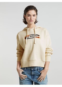 G-Star Bluza w kolorze kremowym ze sklepu Limango Polska w kategorii Bluzy damskie - zdjęcie 188159041