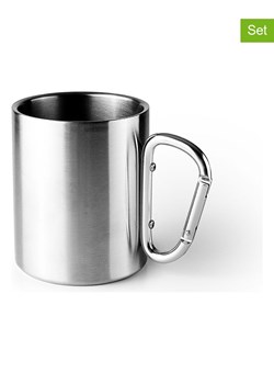 Ibili Kubki (2 szt.) w kolorze srebrnym - 350 ml ze sklepu Limango Polska w kategorii Dzbanki i zaparzacze - zdjęcie 188159260