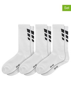 erima Skarpety (3 pary) "Wings" w kolorze białym ze sklepu Limango Polska w kategorii Skarpetki męskie - zdjęcie 188159291